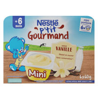 Váng sữa Nestlé P'tit Gourmand vị Vani