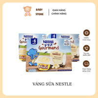 Váng Sữa Nestlé P'tit Gourmand Vị Vani- Váng Sữa Nestel