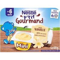 Váng sữa Nestle (vani) (60gx6)