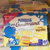 Váng sữa Nestle (vani) (60gx6)