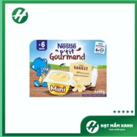 Váng Sữa Nestle Vị Vani Cho Trẻ Từ 6 Tháng Tuổi (HSD:2021)