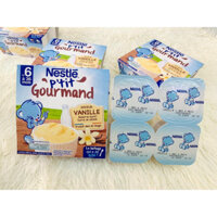 VÁNG SỮA Nestle vị vani lốc 4x100g.