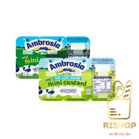 Váng Sữa Nguội AMBROSIA Cho Bé Từ 6M