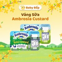Váng Sữa Nguội AMBROSIA Cho Bé Từ 6M Của UK Bổ Sung Canxi Vitamin Kích Thích Tiêu Hóa