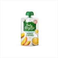 Váng sữa Only Organic xoài 6M+