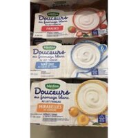 VÁNG SỮA PHÔ MAI TRÁI CÂY BLEDINA DOUCEURA