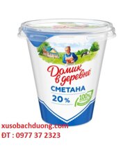 Váng Sữa Smetana 180g ( Kem chua )