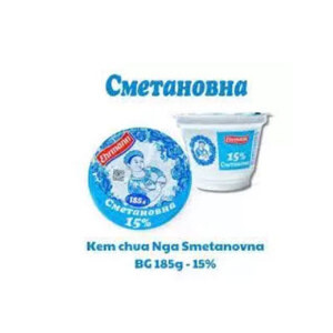 Váng sữa Smetana 20%