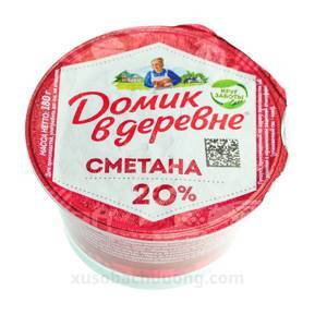 Váng sữa Smetana 20%