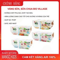 Váng sữa/ Sữa chua Bio Village Pháp lốc 4 hộp [ DATE 2022]