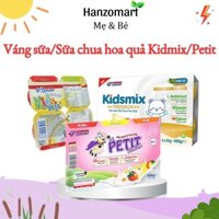 Váng sữa / Sữa chua hoa quả Kids Mix / Petti hanzomart