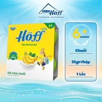 Váng sữa Sữa Chua Hoff hương vani/ sữa non/ hạt óc chó/ hạt dẻ 220g lốc 4 hộp DATE MỚI milakids58