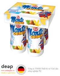 Váng sữa uống Zott Monte hương Vani 4x95ml  DEEP35 www.yeuhangduc.vn sẵn sàng cho bạn