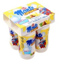 Váng sữa uống Zott Monte hương vani 95ml x 4 hộp/ lốc