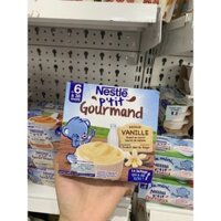 Váng sữa Vani Nestle, 6hộp x 60gr, Cho trẻ từ 6m+