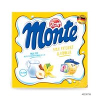 Váng Sữa Zott Monte (4 hộp) Vàng