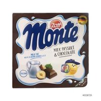 Váng Sữa Zott Monte (4 hộp) Socola