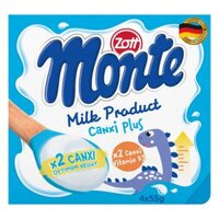 Váng sữa Zott Monte Canxi Plus