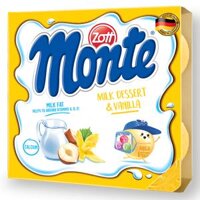 Váng sữa Zott Monte hương Vani 4x55g