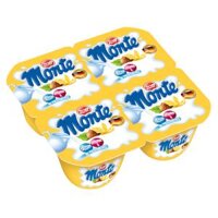 Váng sữa Zott Monte hương Vani 4x55g