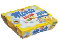 Váng Sữa Zott Monte Hương Vani 55G *4