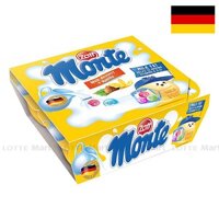 Váng Sữa Zott Monte Vị Vanilla Lốc 4 Hũ 55G