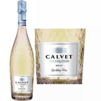 Vang sủi Calvet Celebration Blanc de Blanc Pháp 12% vol 750ml