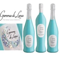 Vang sủi Gemma Di Luna – Moscato và Glera vùng Veneto – chai 750ml x 6 chai với nồng độ 7,5%vol nhập khẩu từ Ý nguyên thùng