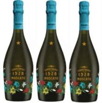 Vang sủi ngọt 1928 Moscato Cavicchioli 6% vol nhập khẩu từ Ý