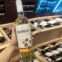 Vang Tavernello Trebbiano Chardonnay Ý 12%vol 750ml