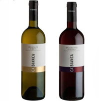 Vang Tenimenti Ca’bianca d’Asti Moscato và Brachetto hạng DOCG 750ml