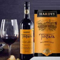 Vang Tintara by hardy Shiraz Australia 14.5% vol chai 750ml x 6 chai nhập khẩu nguyên thùng