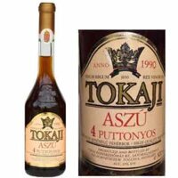 Vang Tokaji Aszú 4 Puttonyos Hungary 11.5% vol chai 750ml