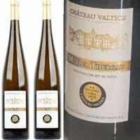 Vang trắng Château Valtice Muller Thurgau (Séc) 11 % vol chai 1.5 lít