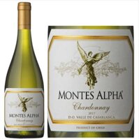 Vang trắng Chile Montes Alpha Chardonnay classic chai 750ml