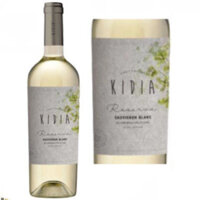 Vang trắng Kidia Reserva Sauvignon Blanc Chile 13% vol 750ml