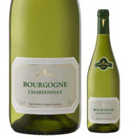 Vang trắng La Chablisienne Bourgogne Chardonnay chai 750 ml x 6 chai với 12,5%vol nhập khẩu từ Pháp nguyên thùng