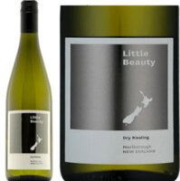 Vang trắng Little Beauty Dry Riesling New Zealand chai 750 ml x 6 chai với 12,5%vol nhập khẩu nguyên thùng