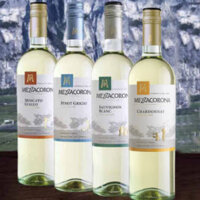 Vang trắng Mezzacorona Sauvignon Blanc – Pinot Grigio – Moscato Giallo 750ml x 6 chai nhập khẩu nguyên thùng
