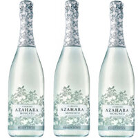 Vang trắng ngọt Azahara Moscato phong cách sparkling 750ml x 6 chai với 6%vol nhập khẩu Úc