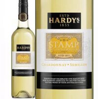 Vang trắng Úc Stamp By Hardys Chardonnay- Semillon 13% vol chai 750ml x 6 chai nhập khẩu nguyên thùng