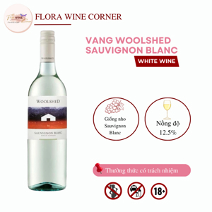 Vang trắng Woolshed Sauvignon Blanc (Úc)
