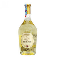 Vang trắng Ý Moscato Dolce – vang ngọt nhà Guarini – 750ml x 6 chai nhập khập nguyên thùng