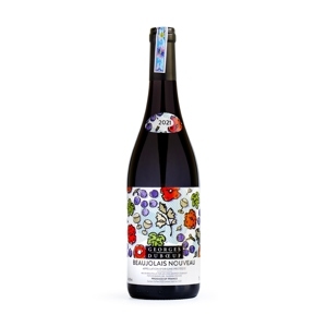Vang tươi Beaujolais Nouveau (Pháp)