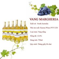 VANG ÚC MARGHERIA ( WHITE )