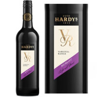 Vang Úc Varietal Range by Hardys Merlot 14% vol chai 750ml x 6 chai nhập khẩu nguyên thùng