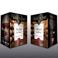 Vang ValdeRosas Merlot Prestige 3L 13.5% vol