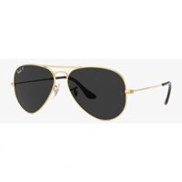 Vàng Vàng Aviator Ray Ban Kính