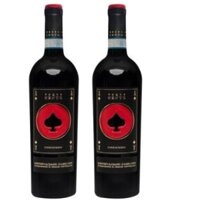 Vang Ý 4 Cento Montepulciano d’Abruzzo DOC –  Át bích – 13% vol chai 750ml