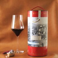 Vang Ý Boeri Piemonte Barbera Bịch 3L